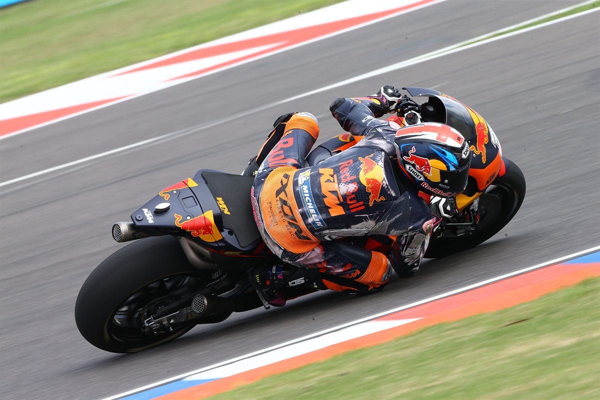 Bradley Smith KTM RC16 Termas de Rio Hondo 2017
