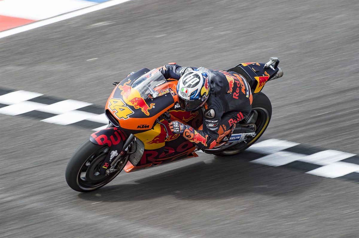 Pol Espargaro KTM RC16 Termas de Rio Hondo 2017