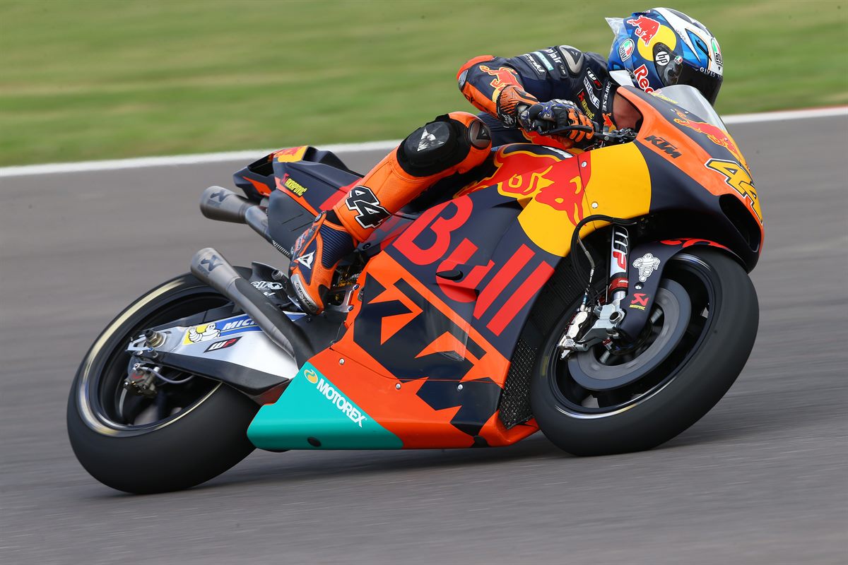 Pol Espargaro KTM RC16 Termas de Rio Hondo 2017