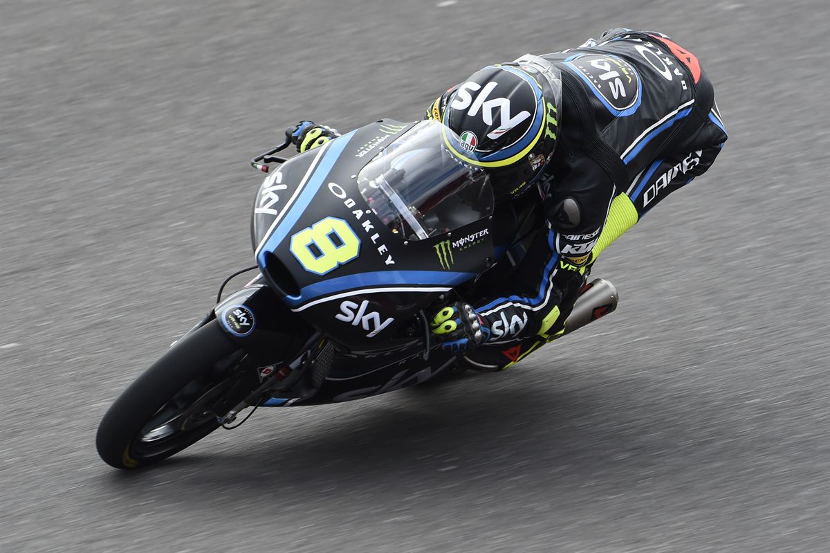 Nicolo Bulega KTM RC250 GP Termas de Rio Hondo 2017