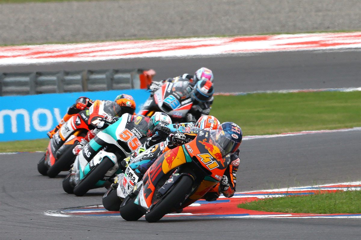Brad Binder KTM Moto2 Termas de Rio Hondo 2017