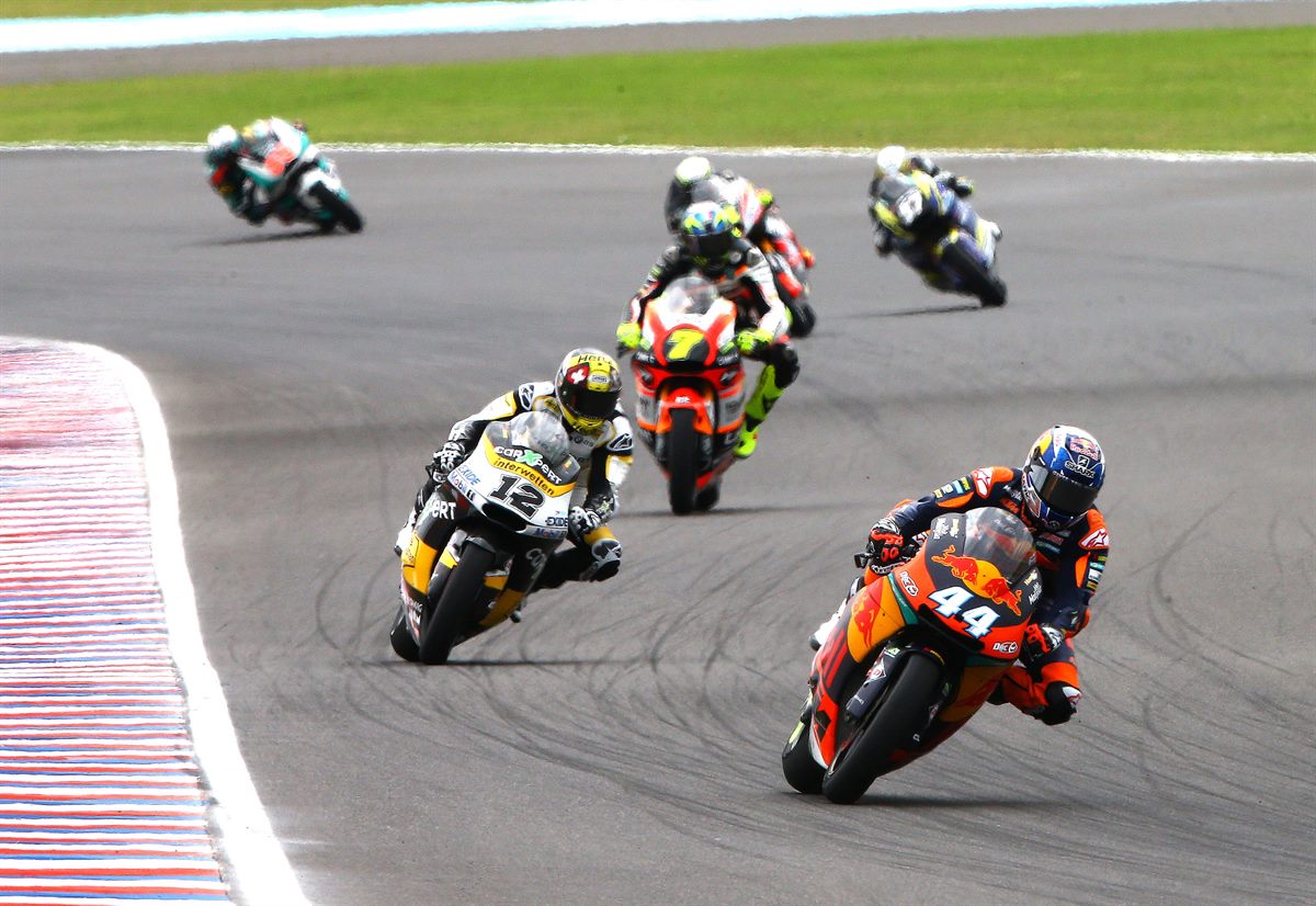 Miguel Oliveira KTM Moto2 Termas de Rio Hondo 2017