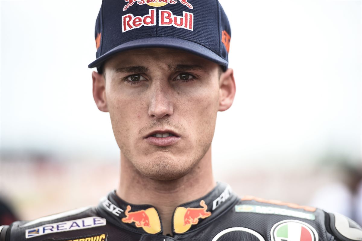 Pol Espargaro Start Termas de Rio Hondo 2017