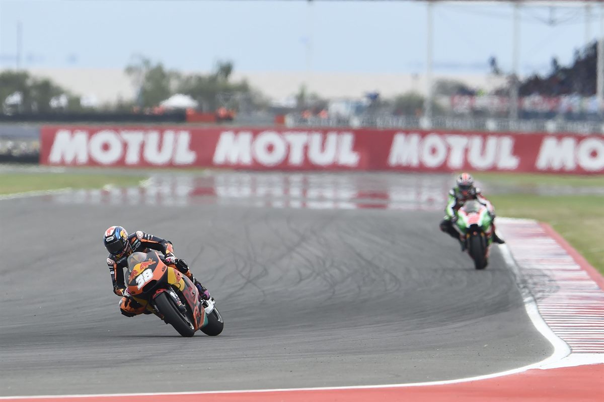 Bradley Smith KTM RC16 Termas de Rio Hondo 2017