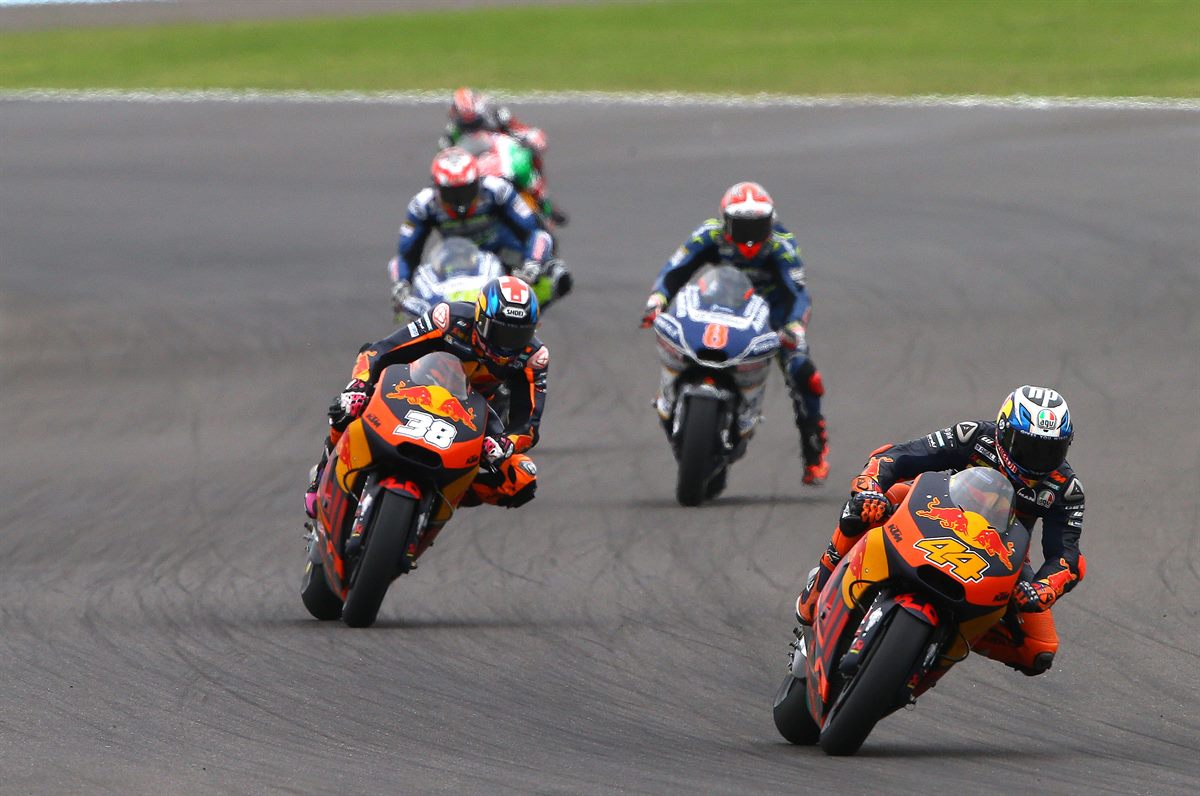 Pol Espargaro & Bradley Smith KTM RC16 Termas de Rio Hondo 2017