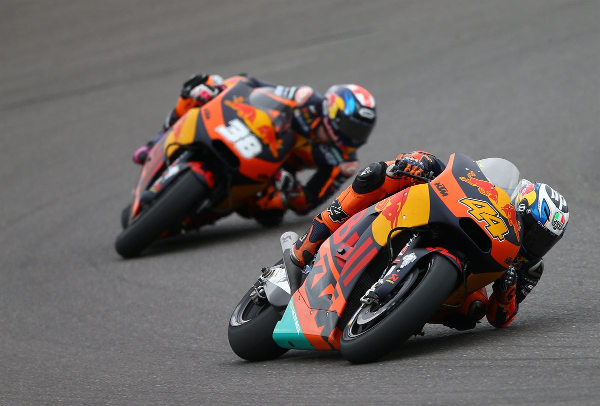 Pol Espargaro & Bradley Smith KTM RC16 Termas de Rio Hondo 2017