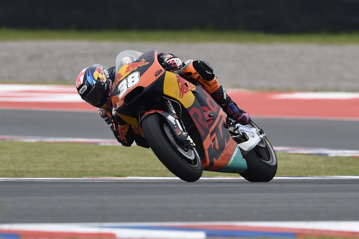 Bradley Smith KTM RC16 Termas de Rio Hondo 2017