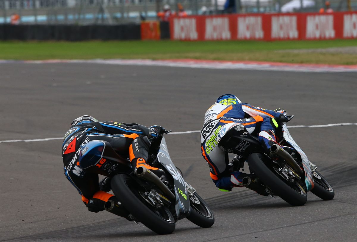 Philipp Oettl & Andrea Migno KTM RC250 GP Termas de Rio Hondo 2017