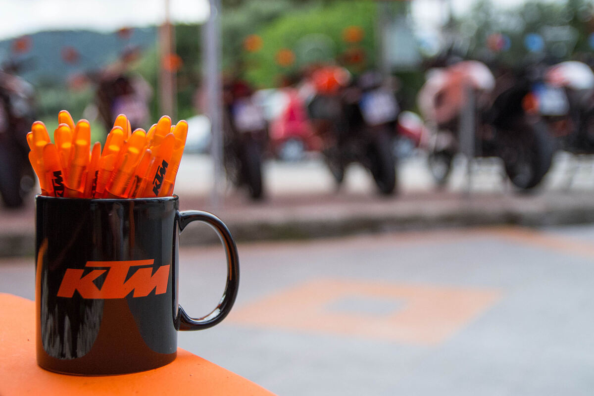 KTM ORANGE DAYS 2017