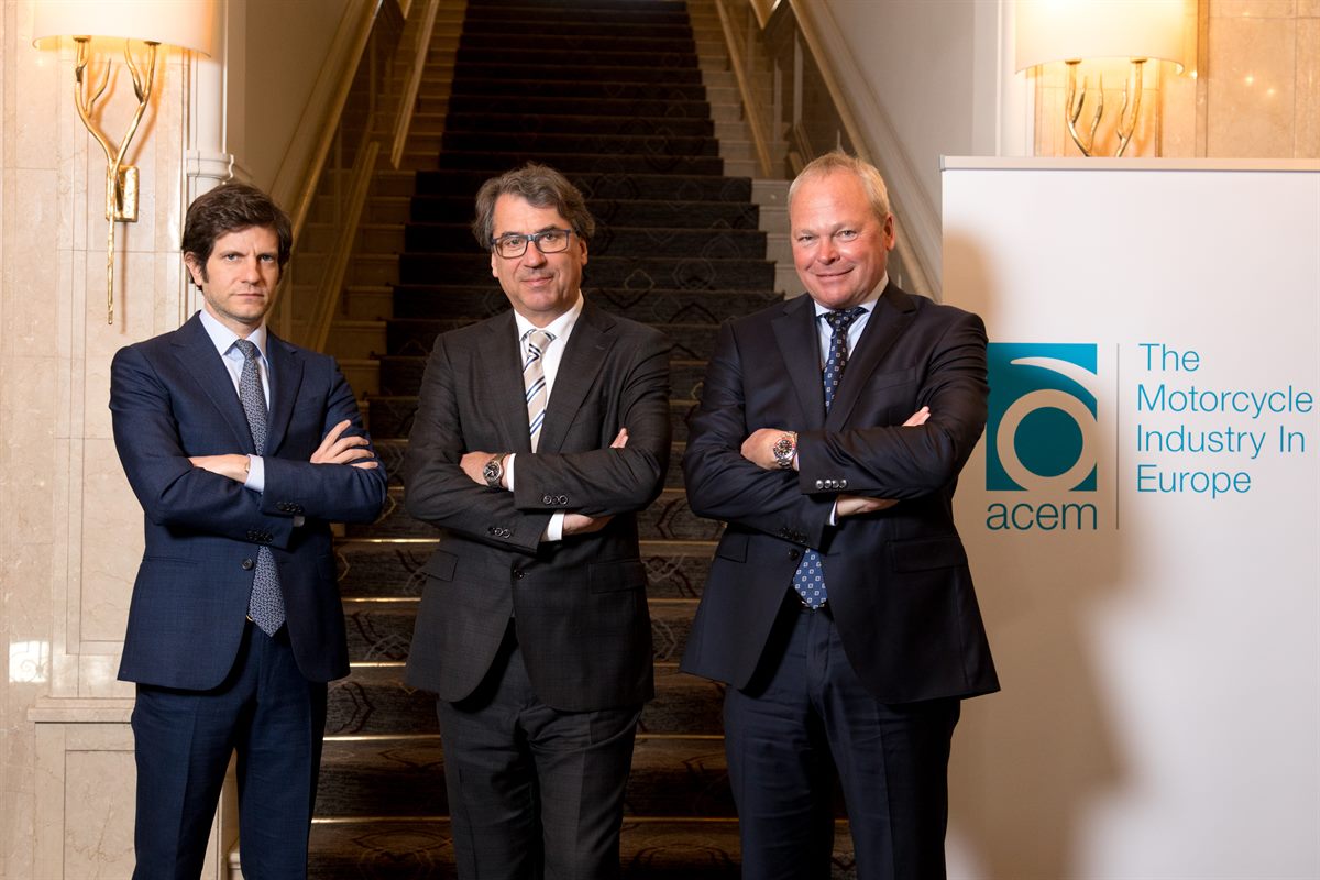 Michele Colaninno_Stefan Pierer_Stephan Schaller_ACEM_2017