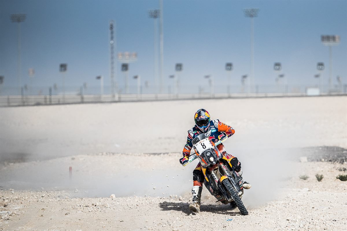 Antoine Meo KTM 450 RALLY Qatar 2017