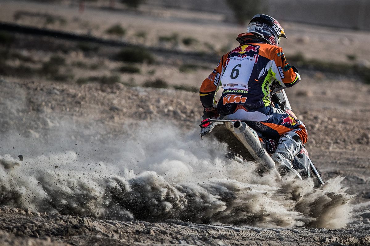 Matthias Walkner KTM 450 RALLY Qatar 2017
