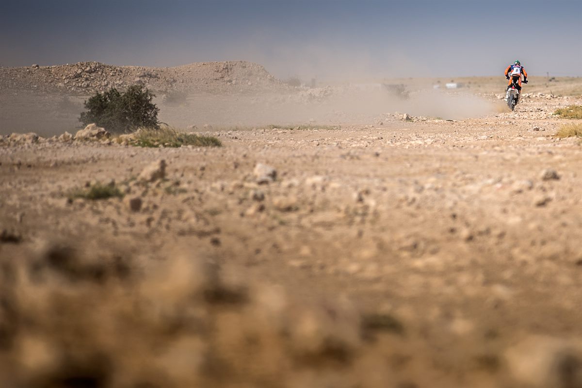 Antoine Meo KTM 450 RALLY Qatar 2017