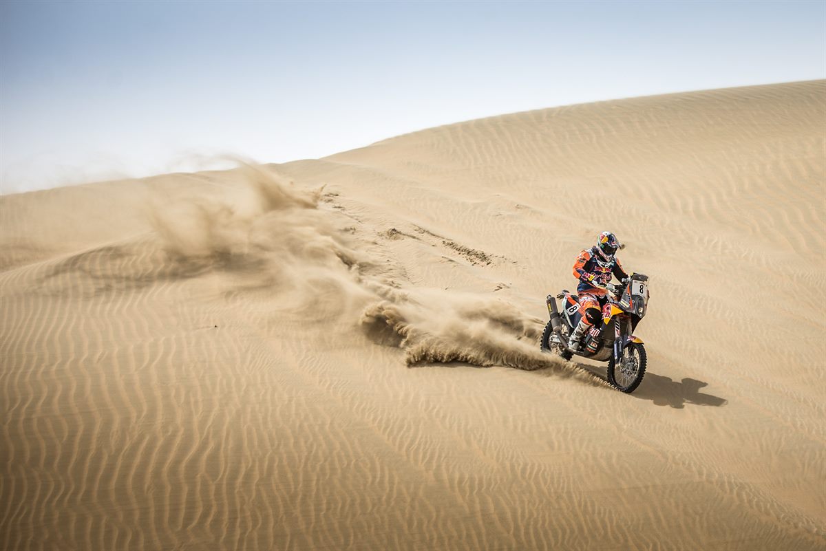 Antoine Meo KTM 450 RALLY Qatar 2017