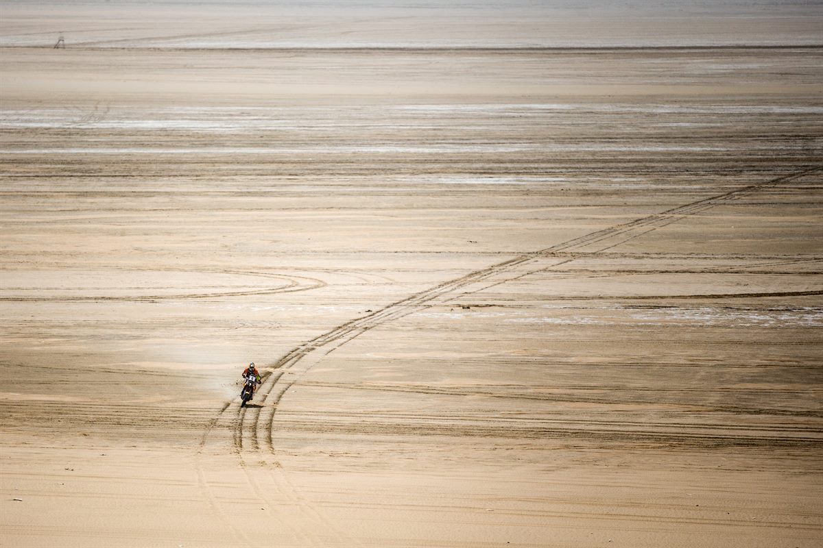 Matthias Walkner KTM 450 RALLY Qatar 2017