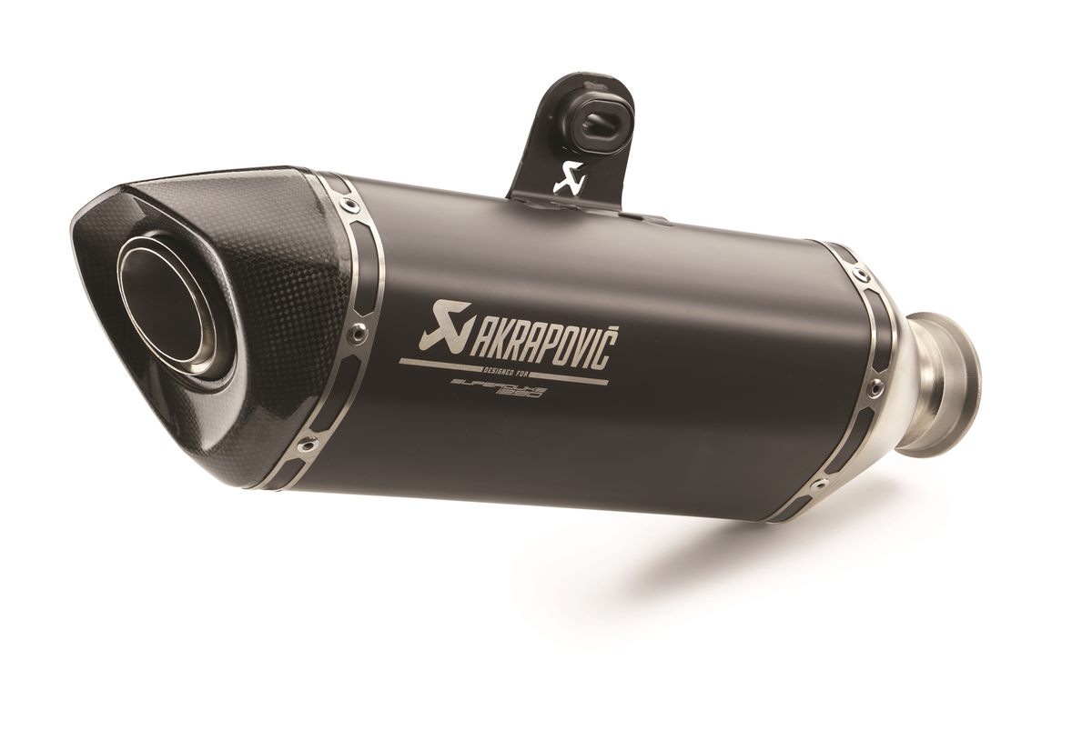 6140597900033 AKRAPOVIC SLIP-ON SILENCER