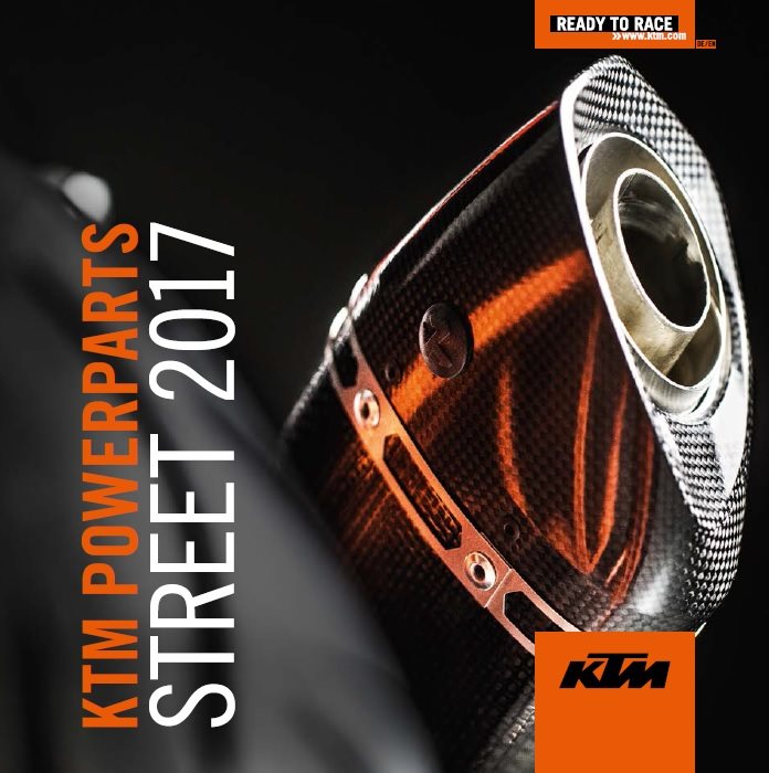 KTM PowerParts Street catalog