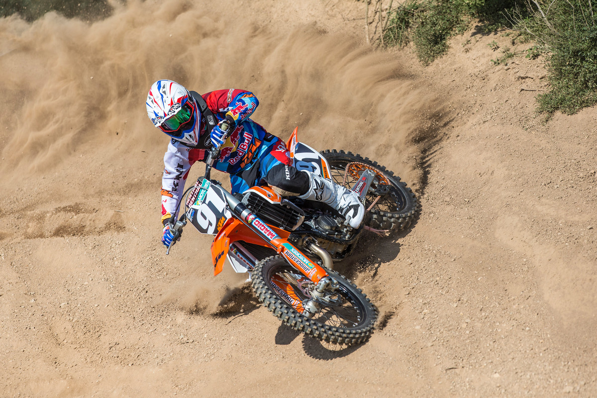 Mike Gwerder KTM 125 SX 2017