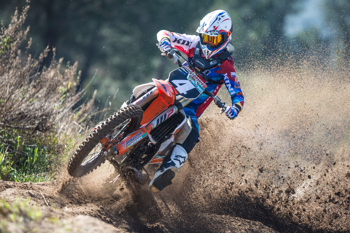 Marcel Stauffer KTM 125 SX 2017