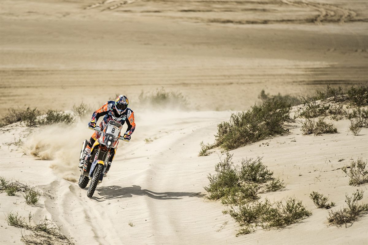 Antoine Meo KTM 450 RALLY Qatar 2017