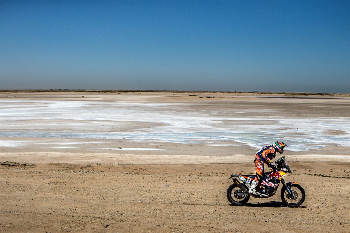 Antoine Meo KTM 450 RALLY Qatar 2017
