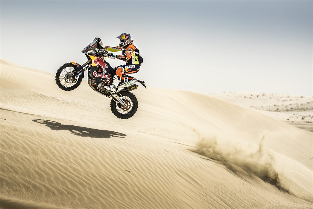 Matthias Walkner KTM 450 RALLY Qatar 2017