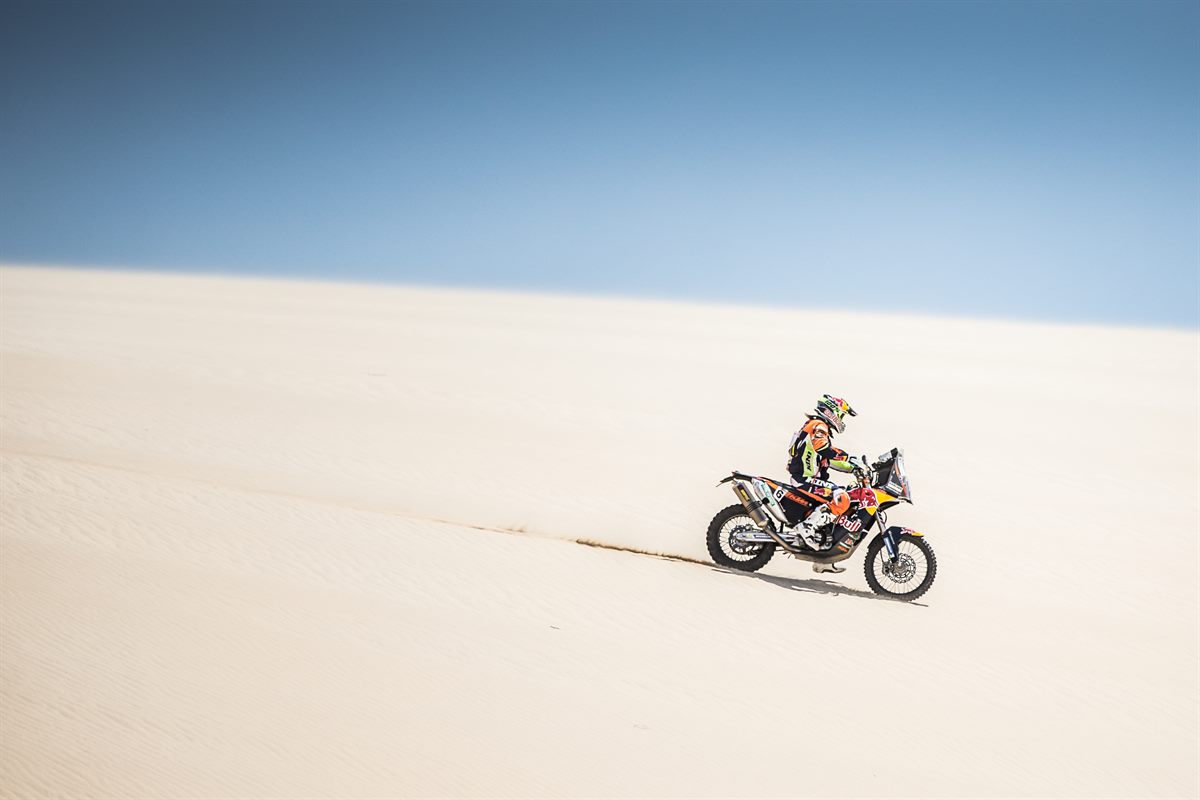 Matthias Walkner KTM 450 RALLY Qatar 2017