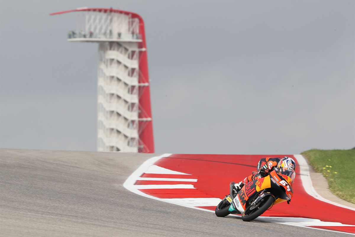 Bo Bendsneyder KTM RC250 GP Austin 2017