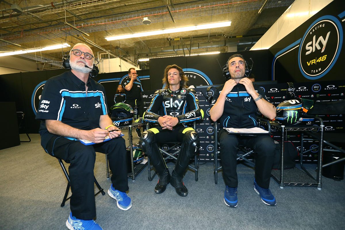 Nicolo Bulega & Staff Box Austin 2017