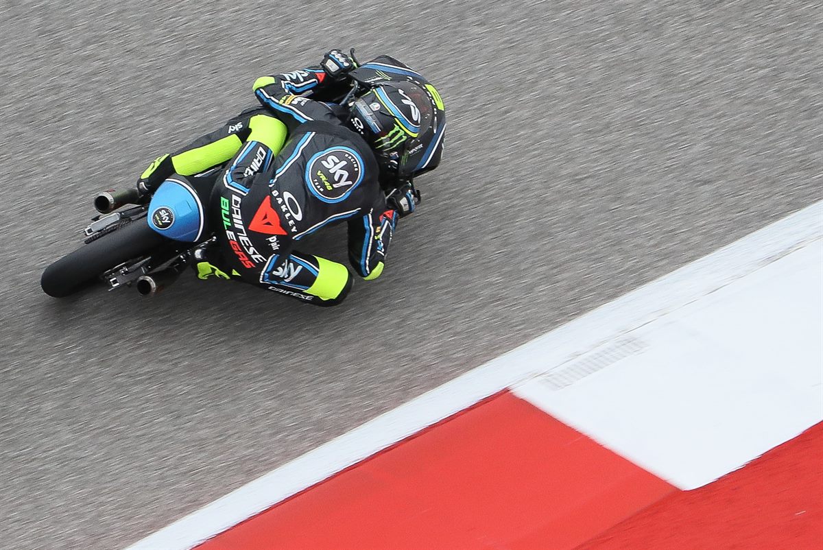 Nicolo Bulega KTM RC250 GP Austin 2017