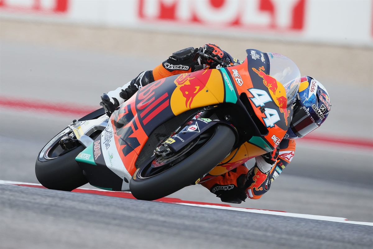 Miguel Oliveira KTM Moto2 Austin 2017