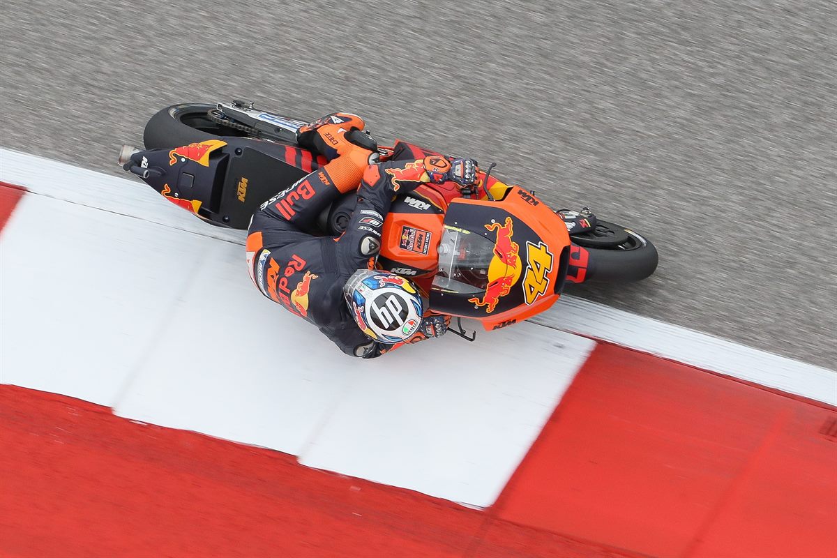 Pol Espargaro KTM RC16 Austin 2017