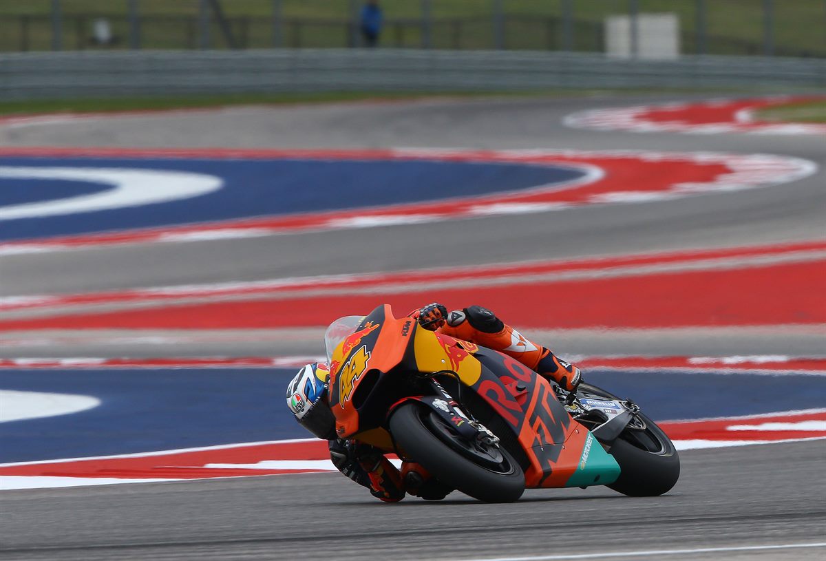 Pol Espargaro KTM RC16 Austin 2017