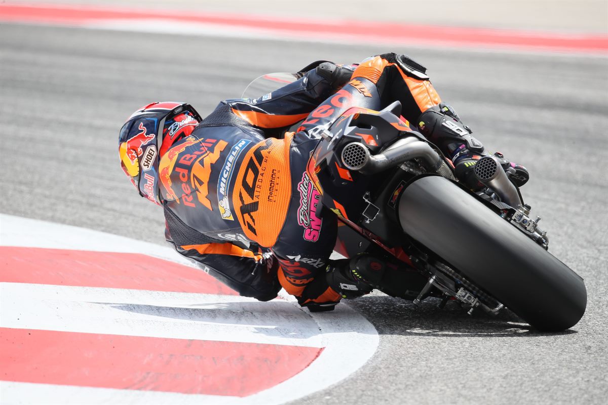 Bradley Smith KTM RC16 Austin 2017