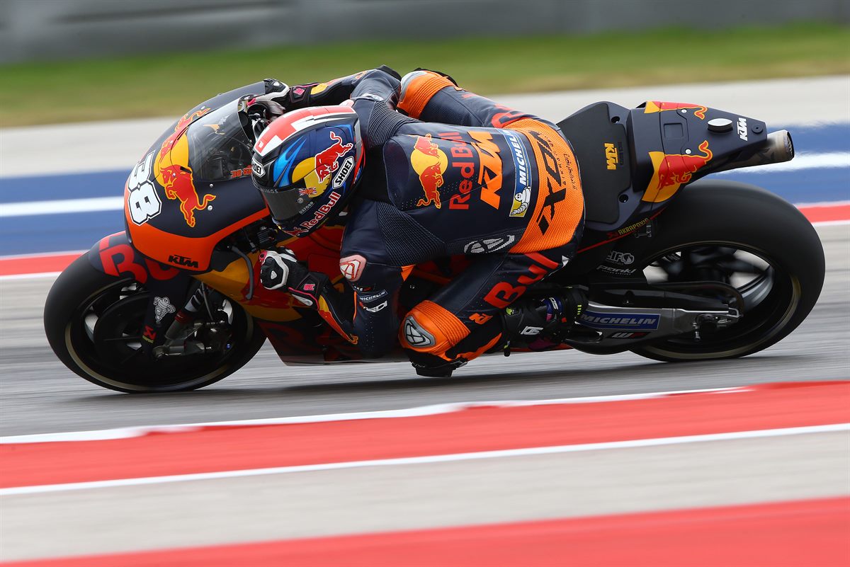 Bradley Smith KTM RC16 Austin 2017