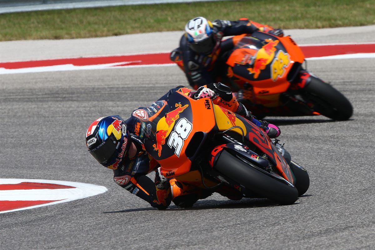 Bradley Smith & Pol Espargaro KTM RC16 Austin 2017