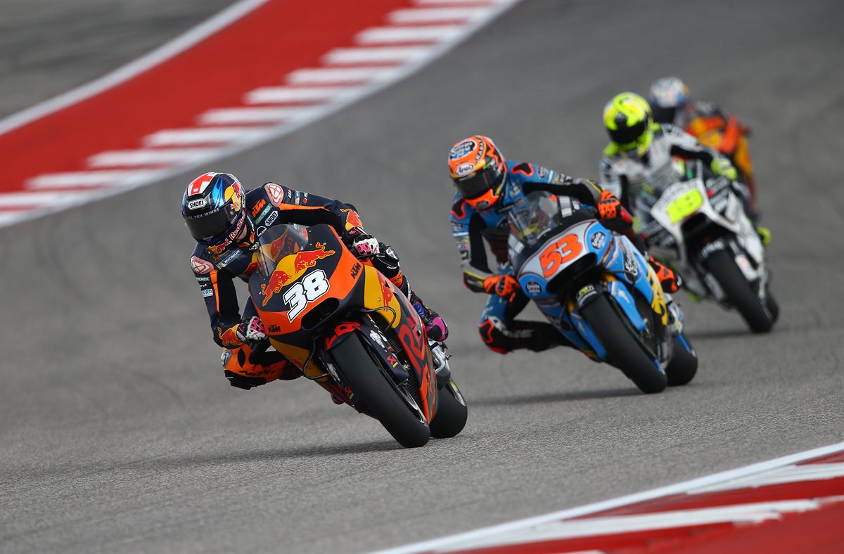 Bradley Smith KTM RC16 Austin 2017