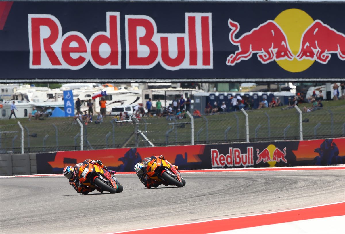 Bradley Smith & Pol Espargaro KTM RC16 Austin 2017