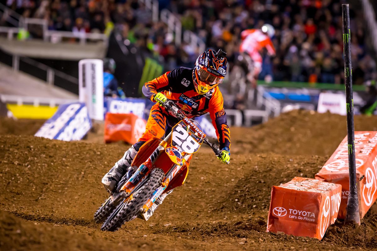 Mitchell Oldenburg KTM 250 SX-F Utah 2017