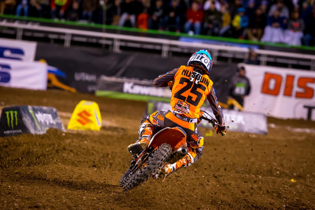 Marvin Musquin KTM 450 SX-F Utah 2017