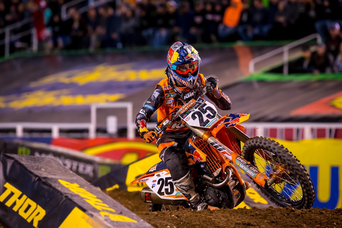 Marvin Musquin KTM 450 SX-F Utah 2017