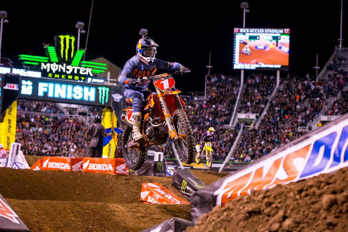 Ryan Dungey KTM 450 SX-F Utah 2017