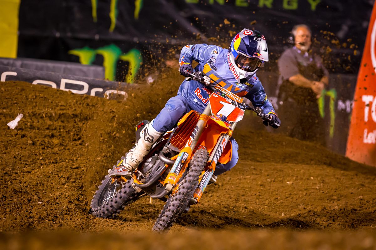 Ryan Dungey KTM 450 SX-F Utah 2017