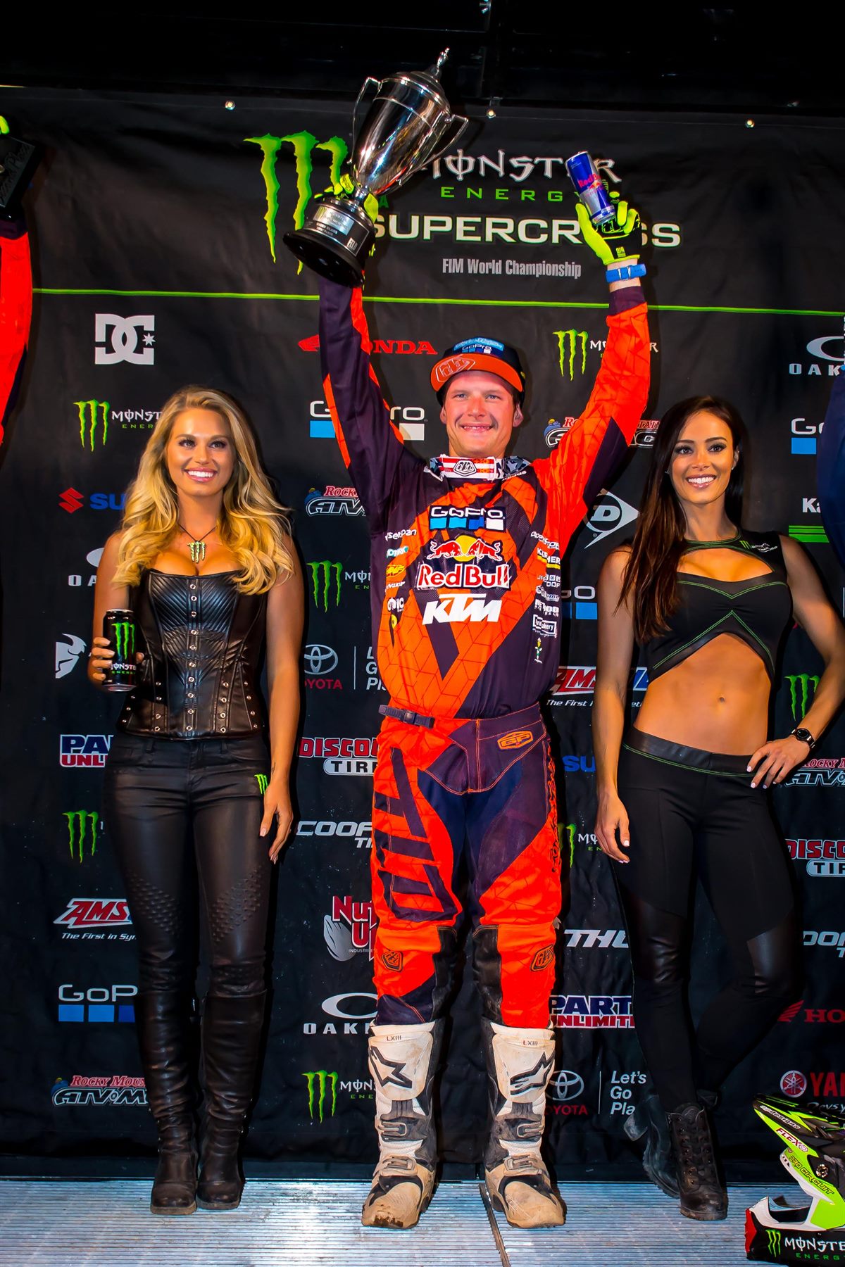 Shane McElrath Podium Utah 2017