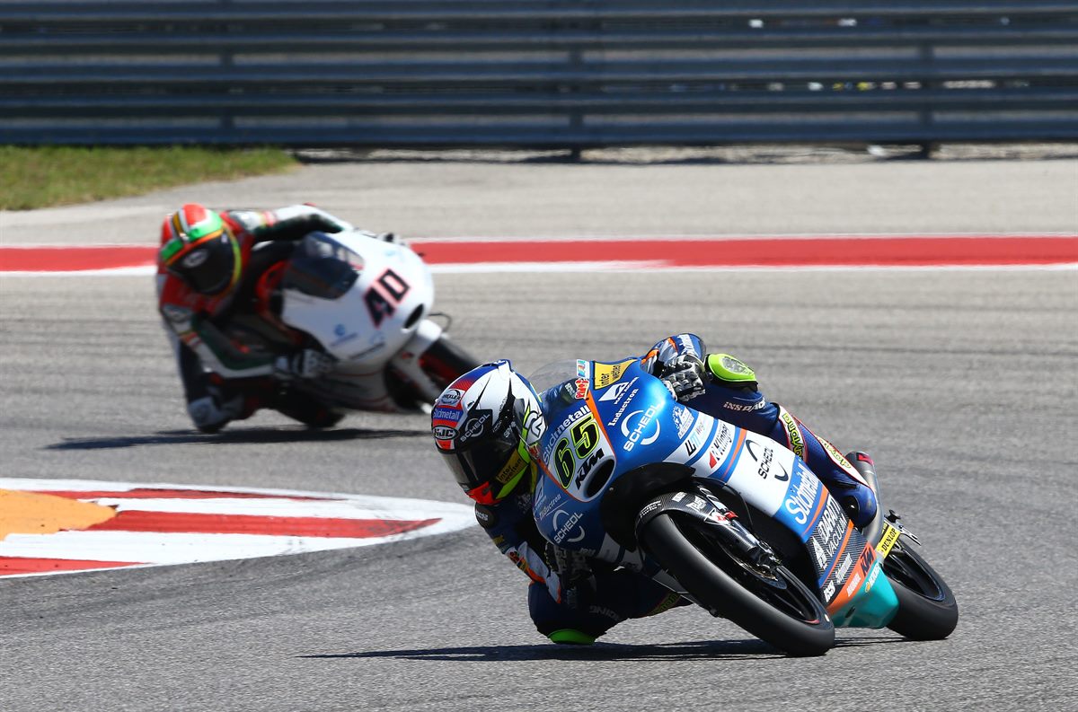 Philipp Oettl KTM RC250 GP Austin 2017