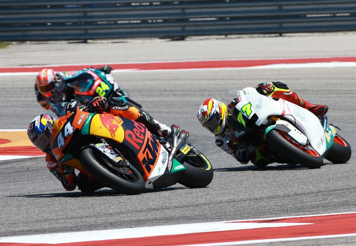 Miguel Oliveira KTM Moto2 Austin 2017