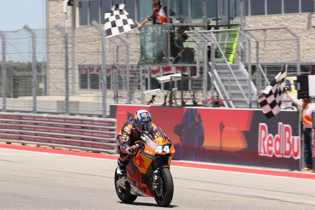 Miguel Oliveira KTM Moto2 Austin 2017