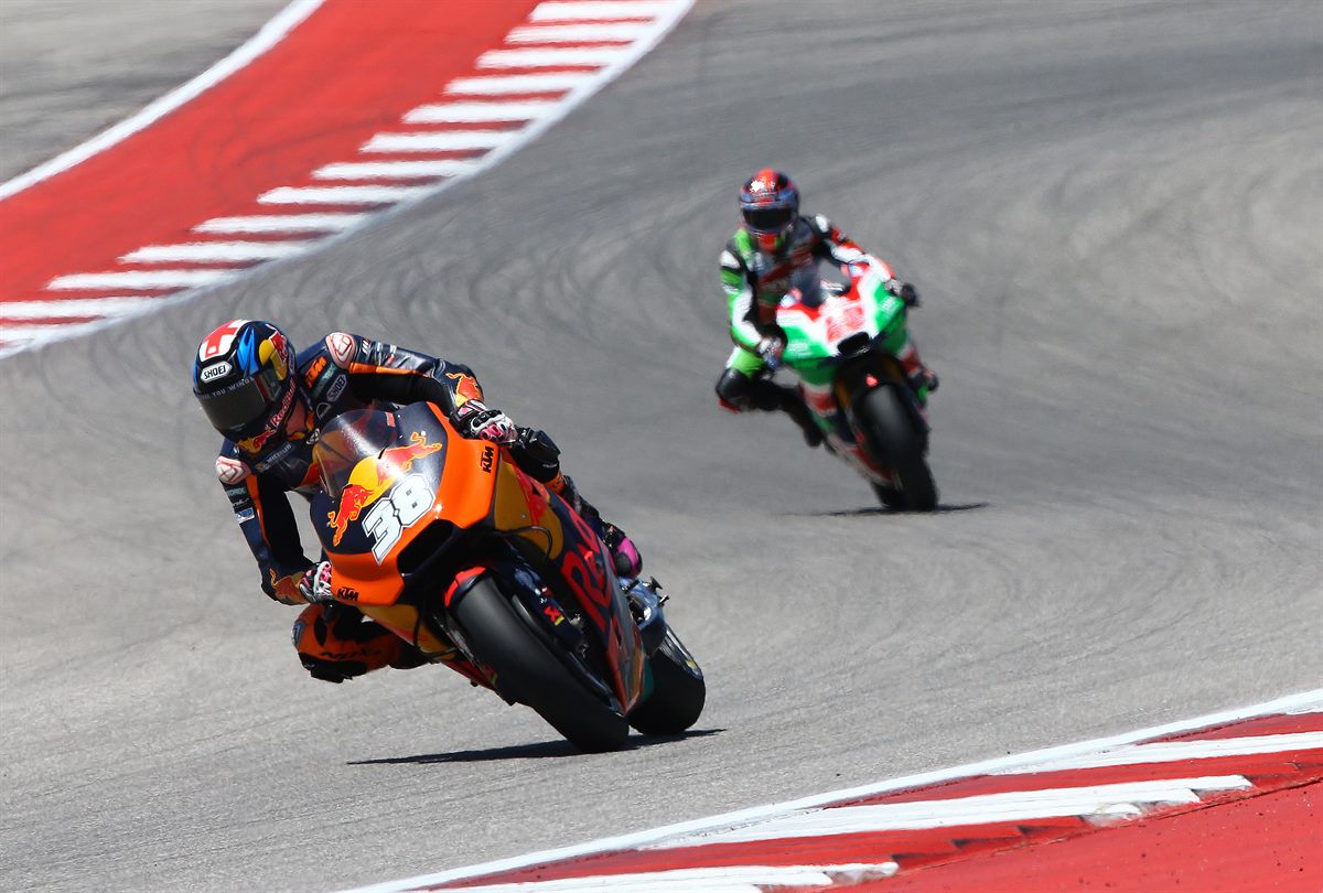 Bradley Smith KTM RC16 Austin 2017