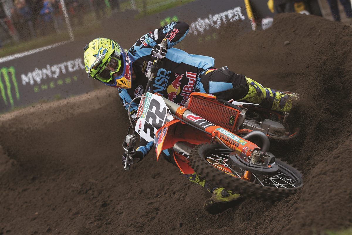 Tony Cairoli KTM 450 SX-F Valkenswaard 2017