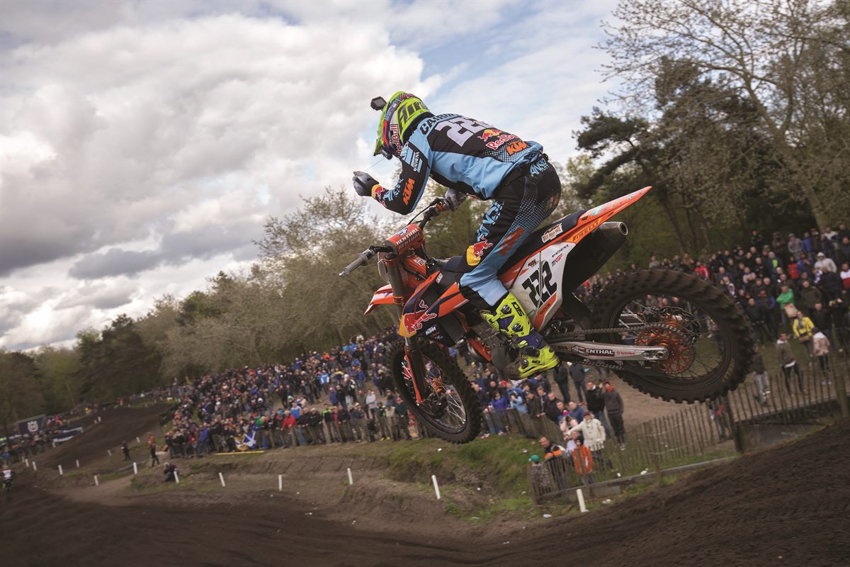 Tony Cairoli KTM 450 SX-F Valkenswaard 2017